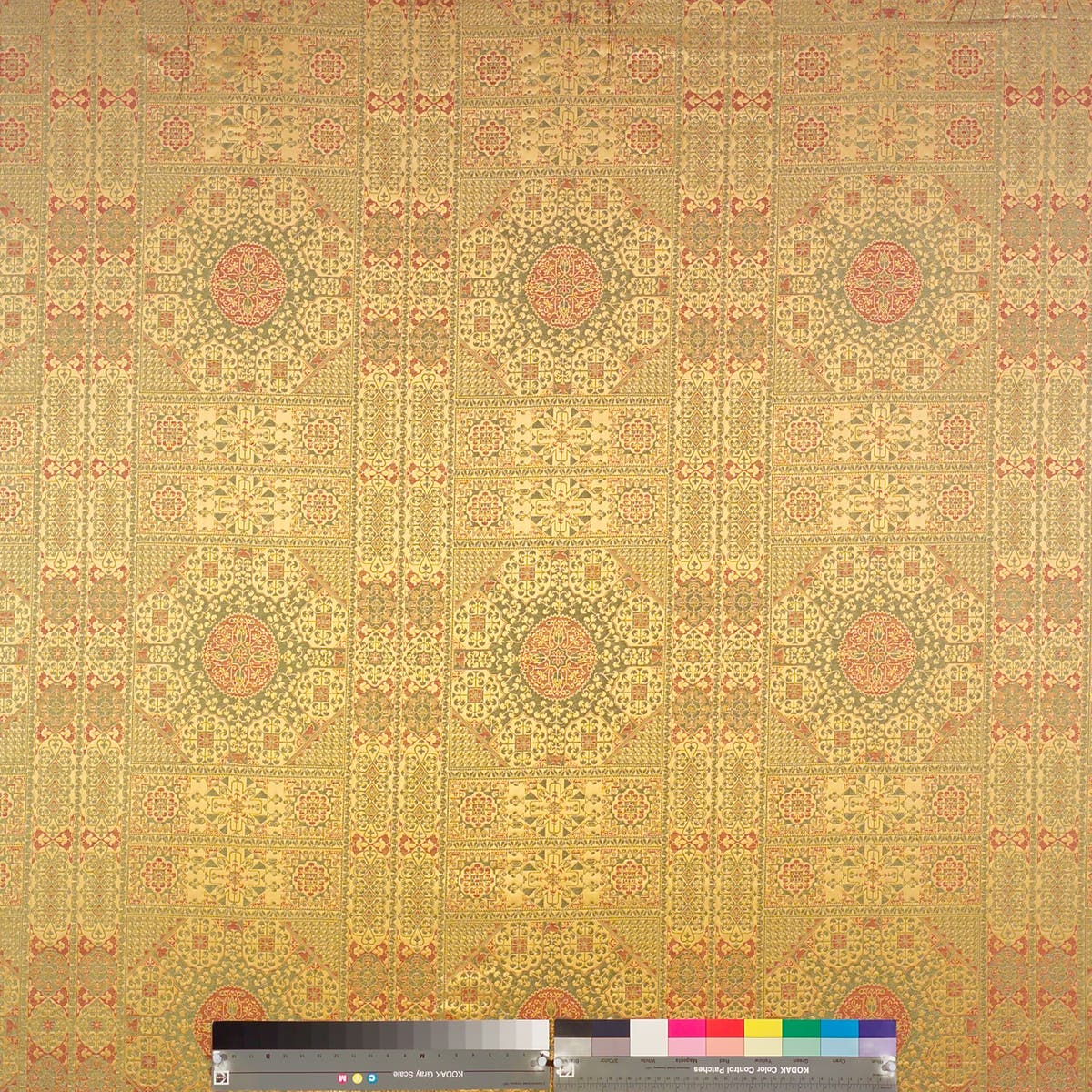 Rubelli Casablanca fabric - Oro