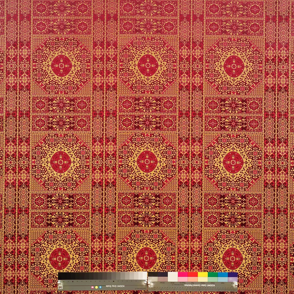 Rubelli Casablanca fabric - Rubino