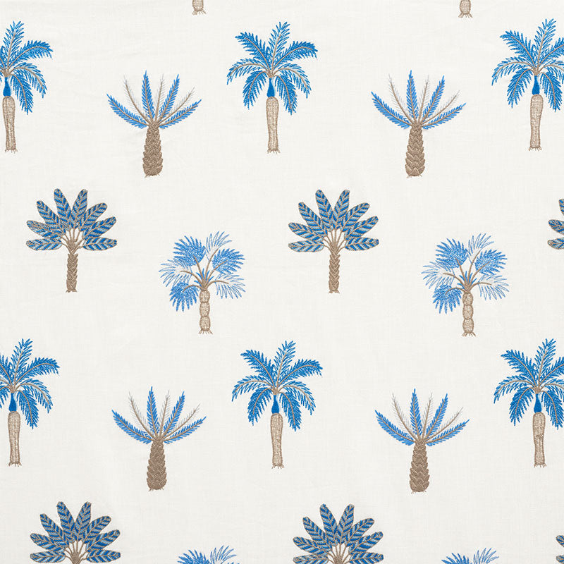 Schumacher | Palmetto Beach Embroidery fabric - 75301