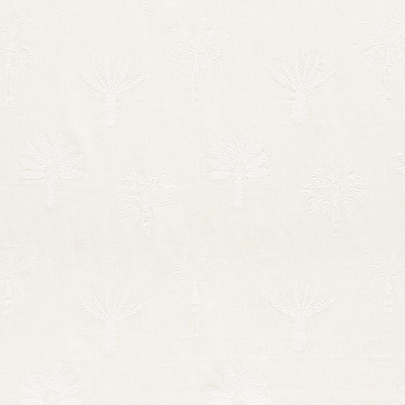 Schumacher | Palmetto Beach Embroidery fabric - 75302