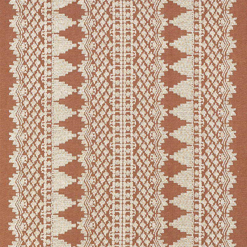 Schumacher | Wentworth Embroidery fabric - 75470