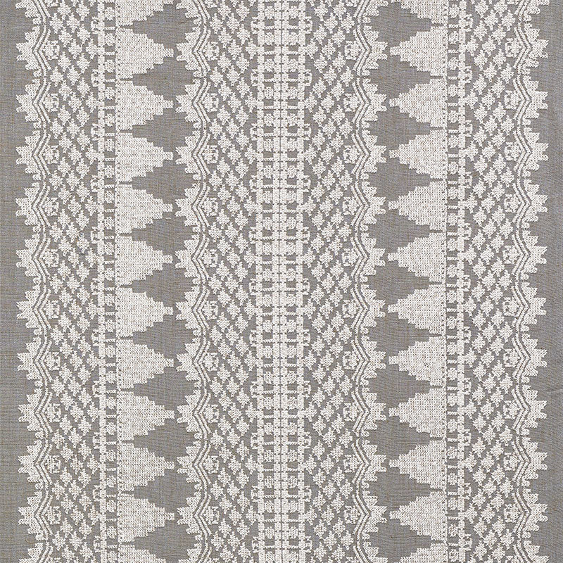 Schumacher | Wentworth Embroidery fabric - 75471