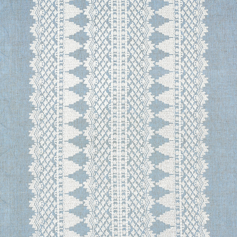 Schumacher | Wentworth Embroidery fabric - 75475