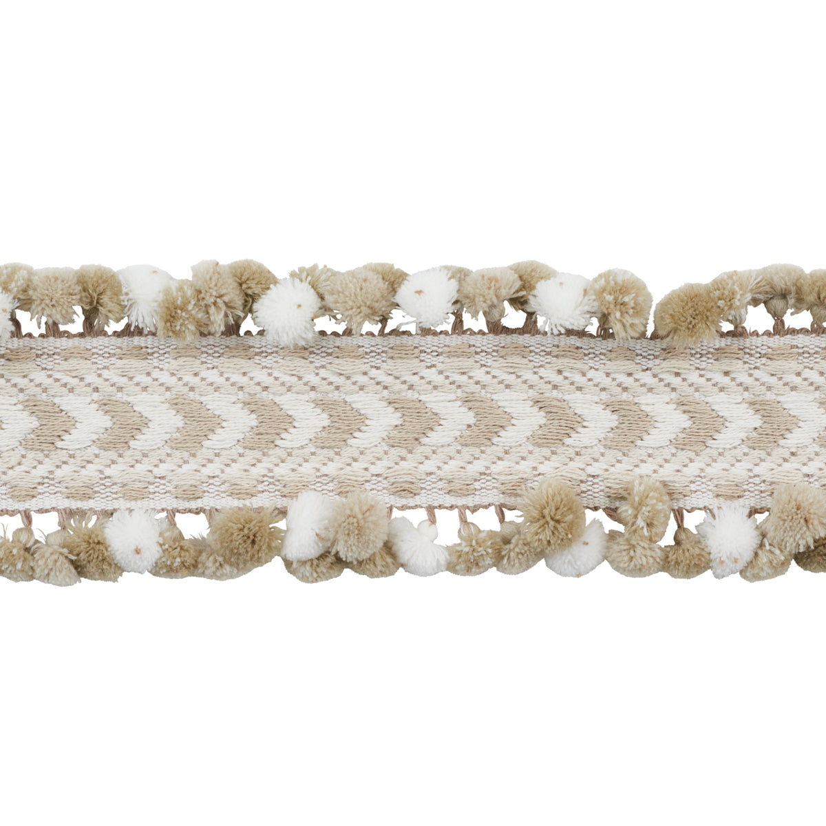 Schumacher | Maracana Pom Tape fabric - 75650