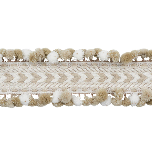 Schumacher | Maracana Pom Tape fabric - 75650