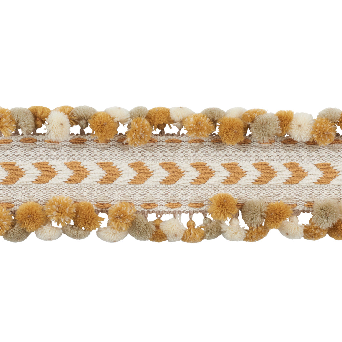 Schumacher | Maracana Pom Tape fabric - 75651