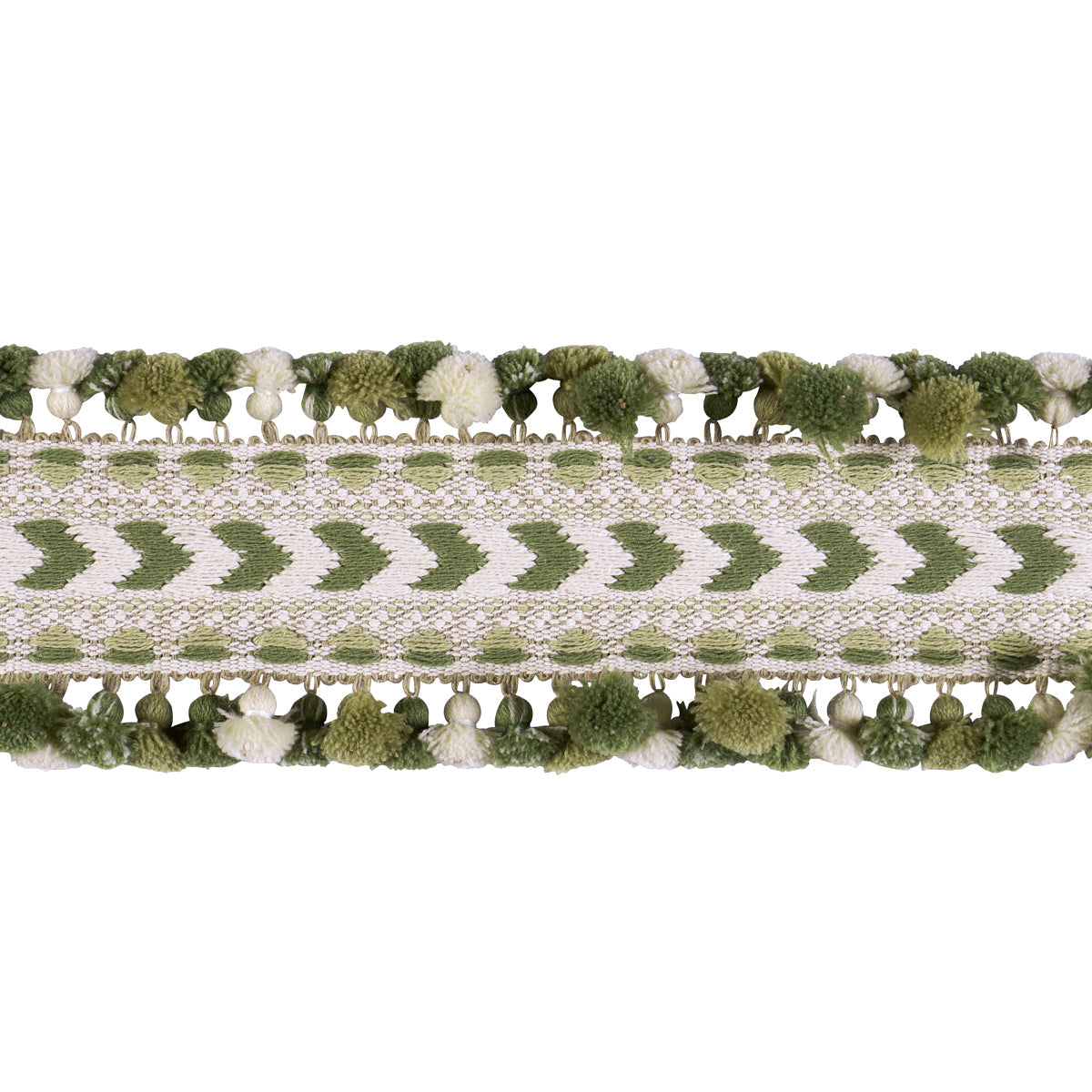 Schumacher | Maracana Pom Tape fabric - 75656