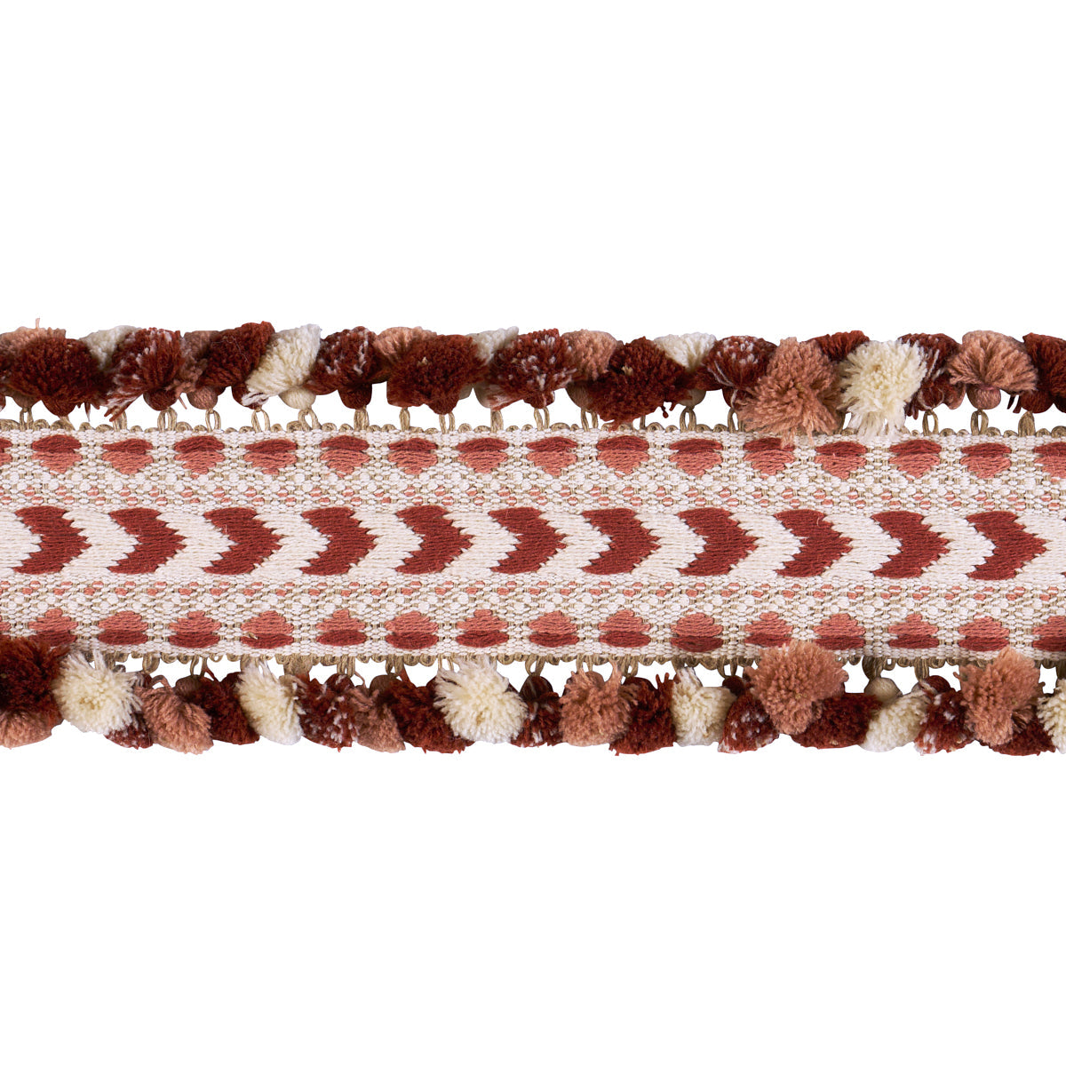 Schumacher | Maracana Pom Tape fabric - 75657