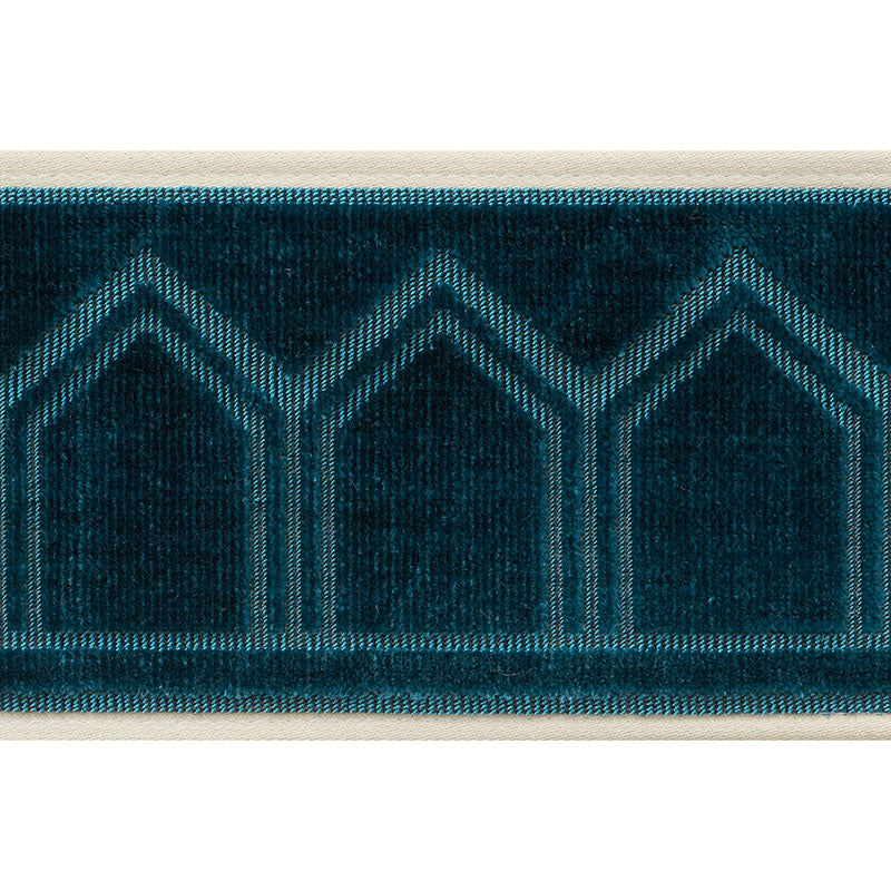 Schumacher | Vizier Velvet Tape fabric - 75730