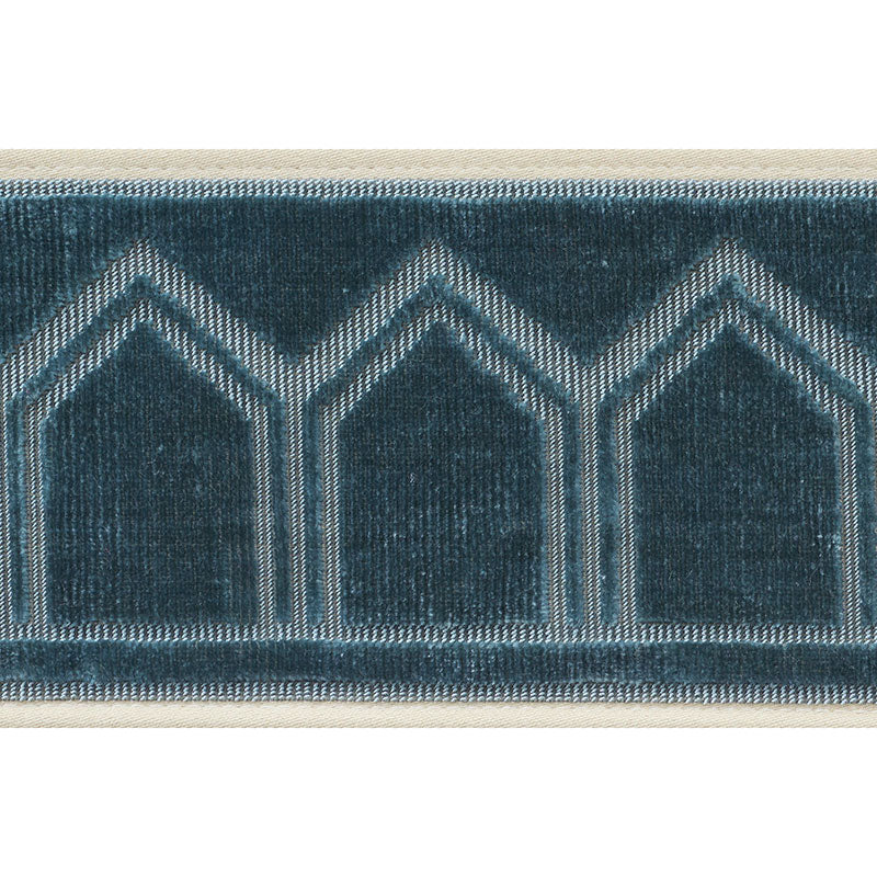 Schumacher | Vizier Velvet Tape fabric - 75731