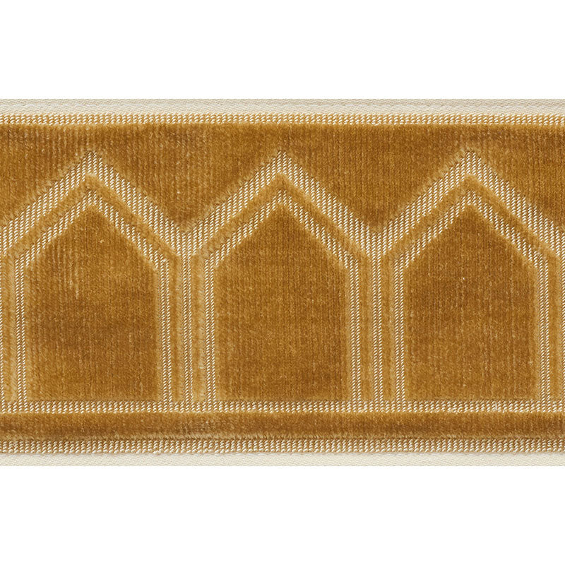 Schumacher | Vizier Velvet Tape fabric - 75734