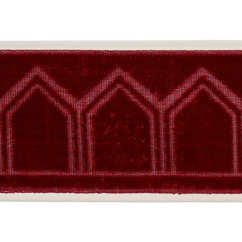 Schumacher | Vizier Velvet Tape fabric - 75735