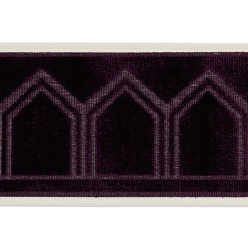 Schumacher | Vizier Velvet Tape fabric - 75736