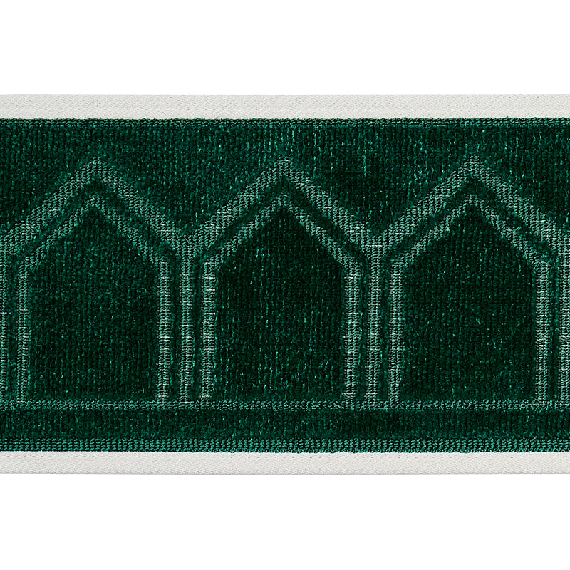 Schumacher | Vizier Velvet Tape fabric - 75737