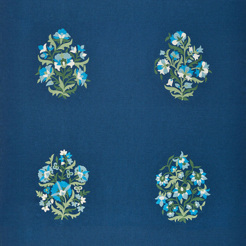 Schumacher | Antalya Medallion Embroidery fabric - 75740