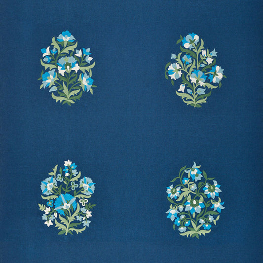 Schumacher | Antalya Medallion Embroidery fabric - 75740