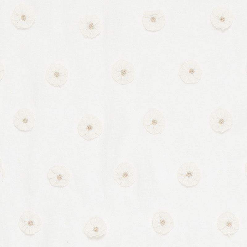 Schumacher | Button Flower Sheer fabric - 75750