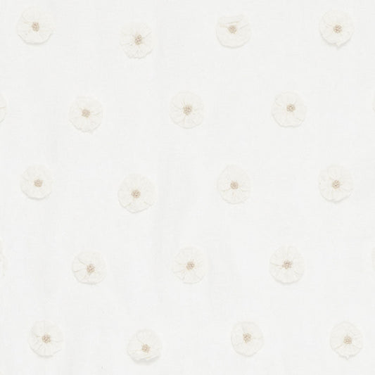 Schumacher | Button Flower Sheer fabric - 75750