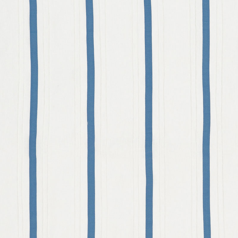 Schumacher | Stripe Appliqué Sheer fabric - 75760