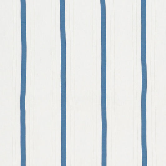 Schumacher | Stripe Appliqué Sheer fabric - 75760