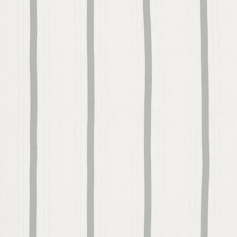 Schumacher | Stripe Appliqué Sheer fabric - 75761