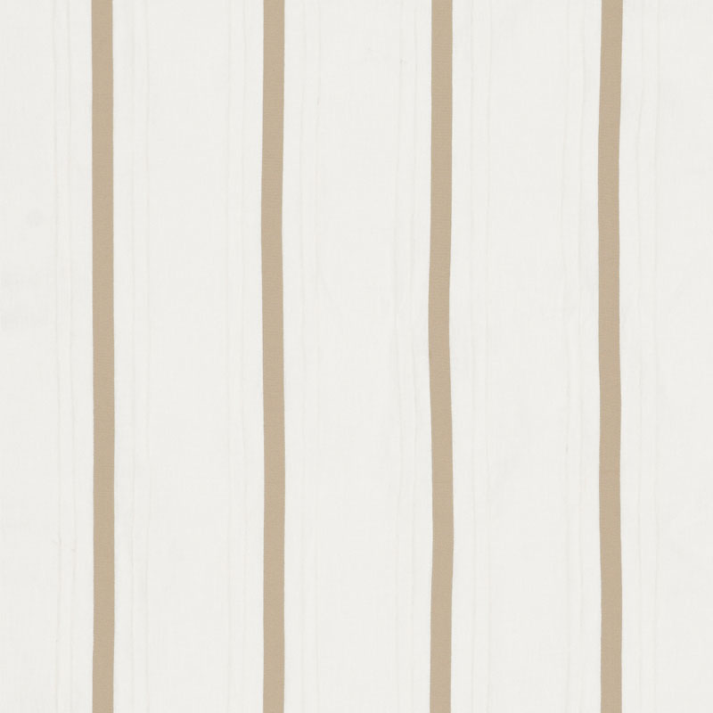 Schumacher | Stripe Appliqué Sheer fabric - 75762