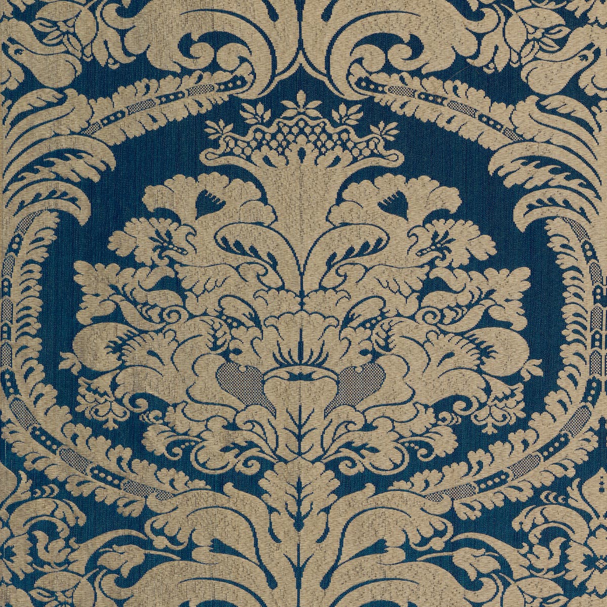 Rubelli San Marco fabric - Pavone