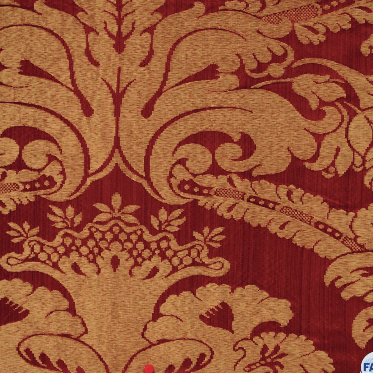 Rubelli San Marco fabric - Rubino