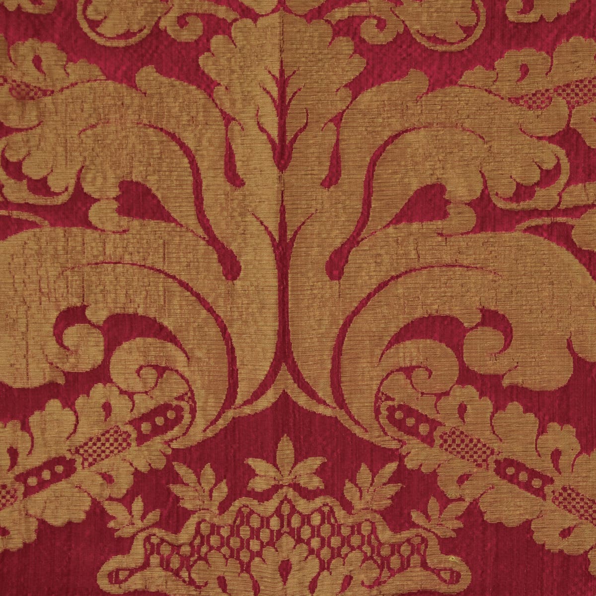Rubelli San Marco fabric - Scarlatto
