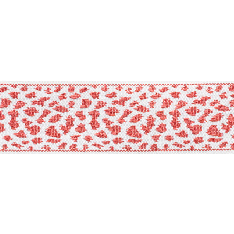 Schumacher | Leopard Tape fabric - 75853