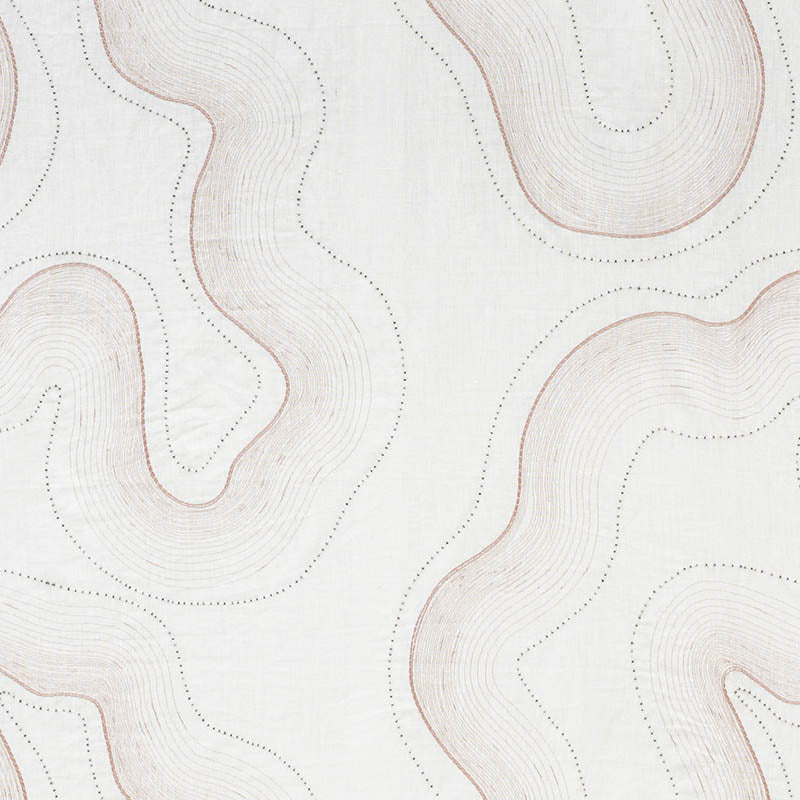 Schumacher | Topo Beaded Sheer fabric - 75900