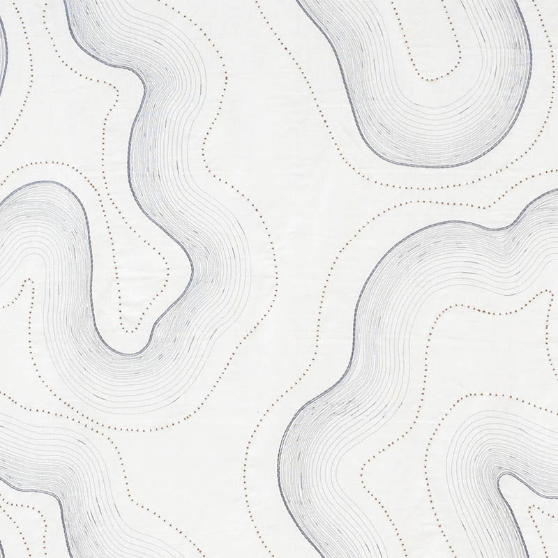 Schumacher | Topo Beaded Sheer fabric - 75901