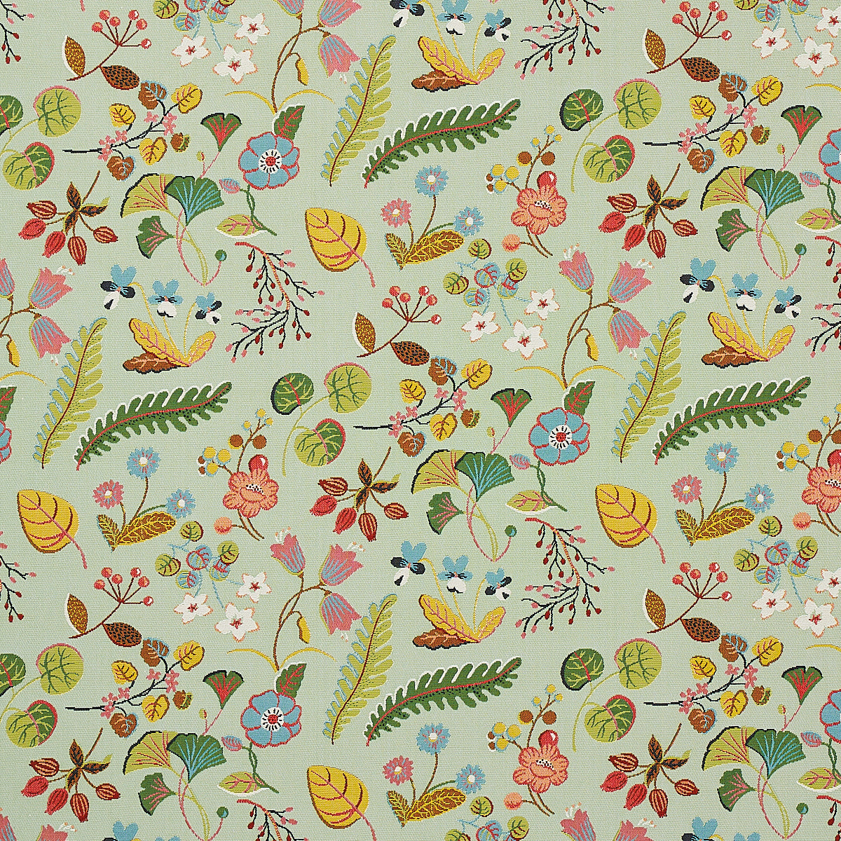 Schumacher | Botanica Indoor/Outdoor fabric - 75942