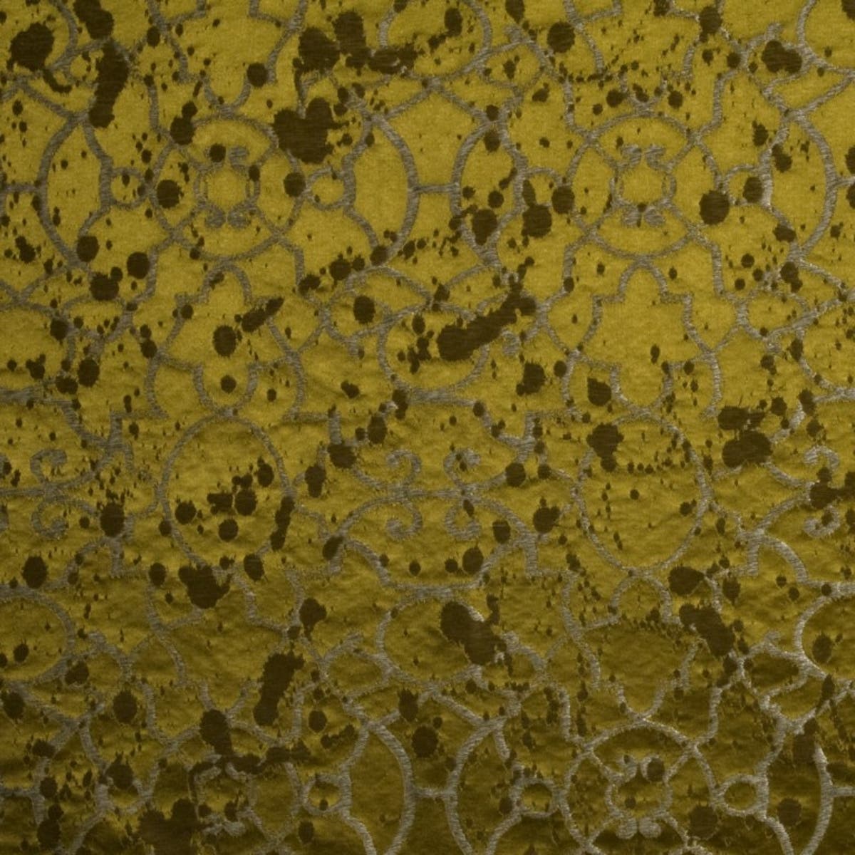 Rubelli Morosini fabric - Verde ossido