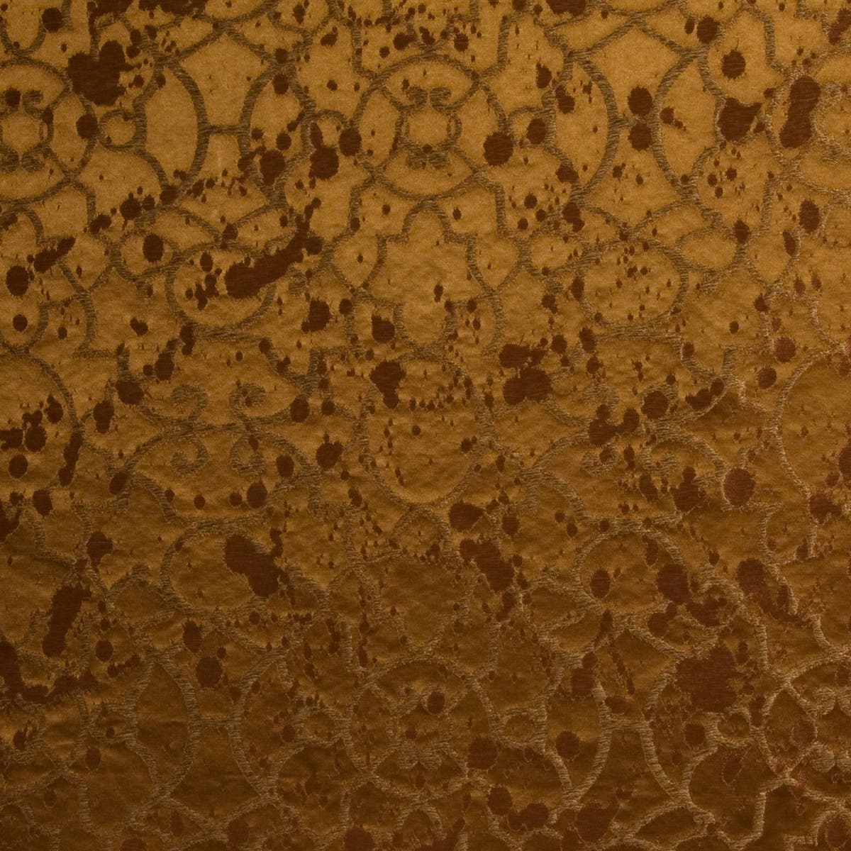 Rubelli Morosini fabric - Ottone