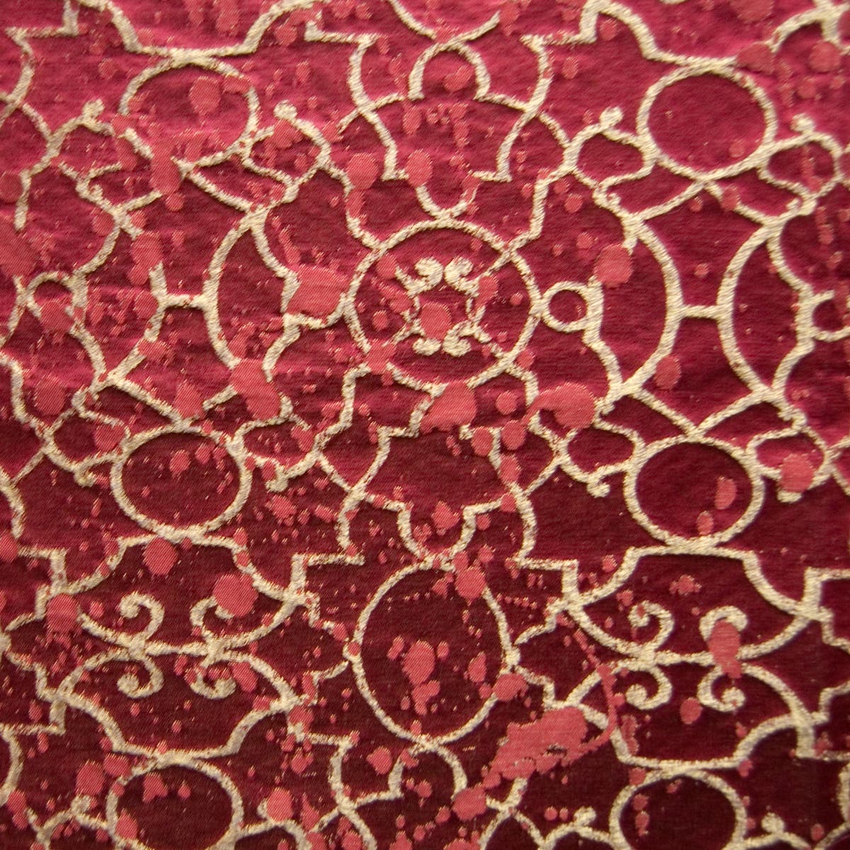 Rubelli Morosini fabric - Rosso