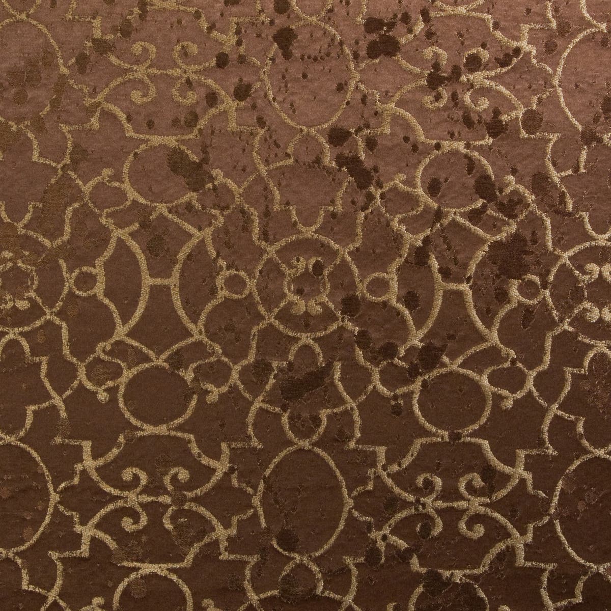 Rubelli Morosini fabric - Marrone