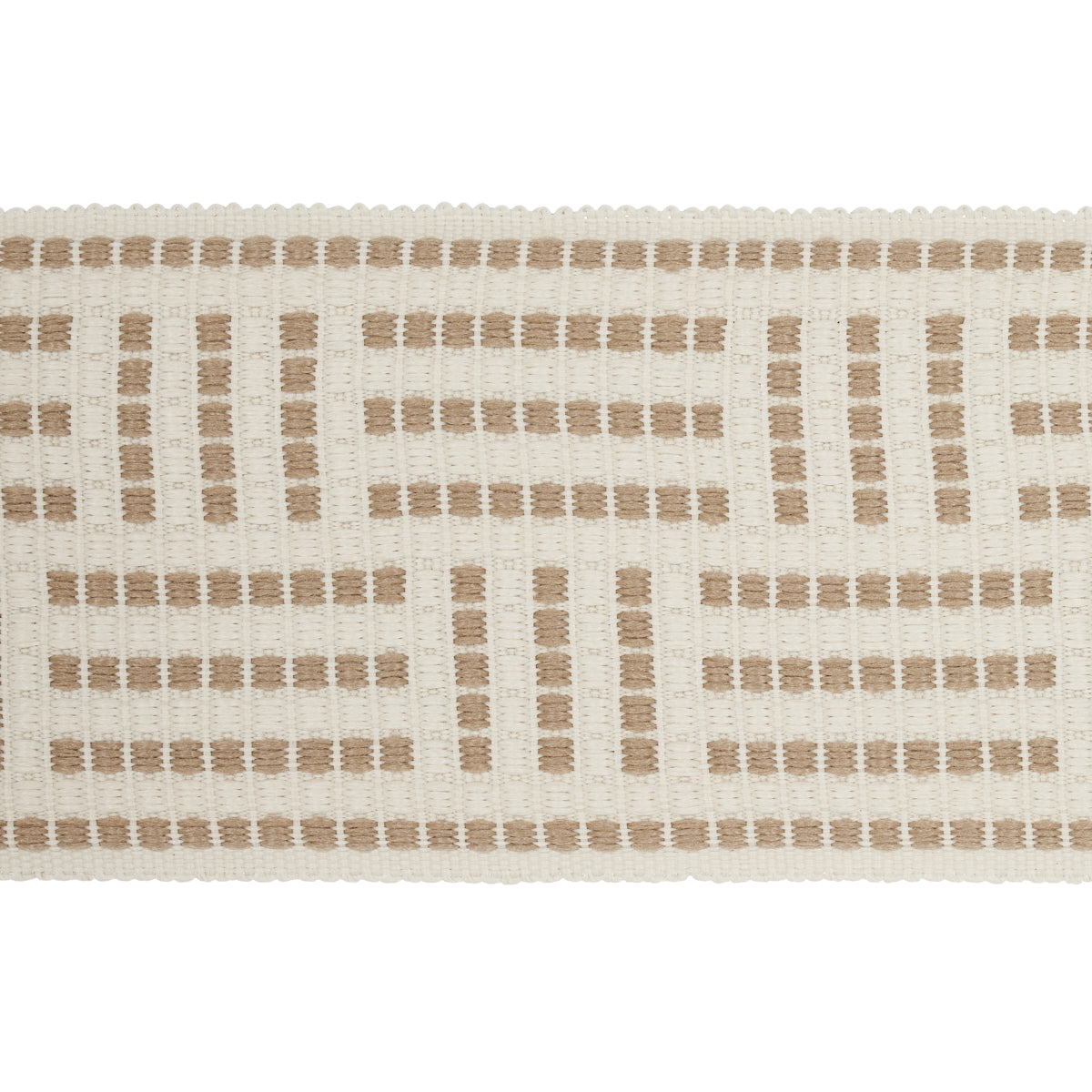 Schumacher | Brickell Tape Indoor/Outdoor fabric - 75963