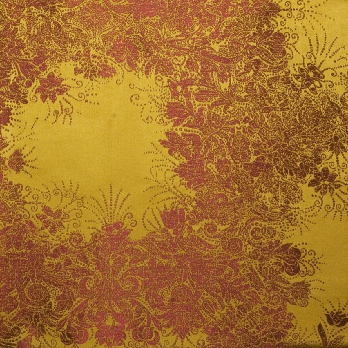 Rubelli Loredan fabric - Giallo