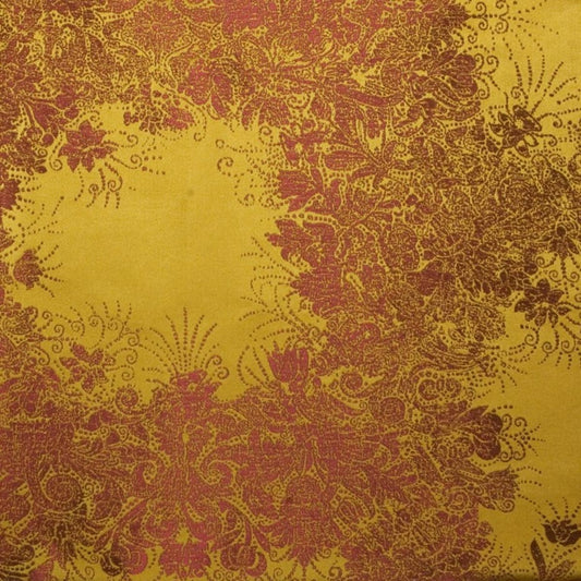 Rubelli Loredan fabric - Giallo