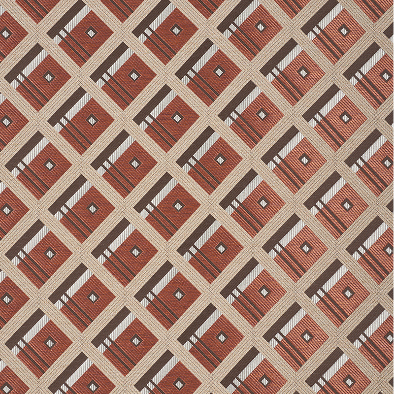 Schumacher | Legrad Argyle fabric - 76010