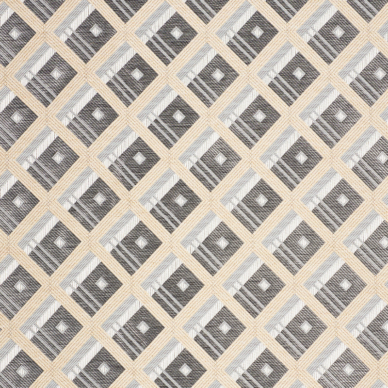 Schumacher | Legrad Argyle fabric - 76011
