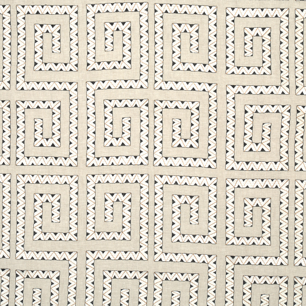 Schumacher | Prado Embroidery fabric - 76070