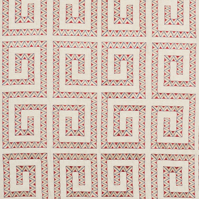 Schumacher | Prado Embroidery fabric - 76072