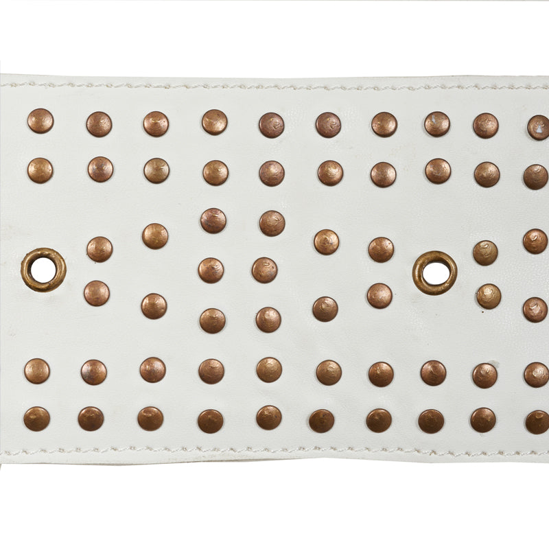 Schumacher | Studded Leather Trim fabric - 76090