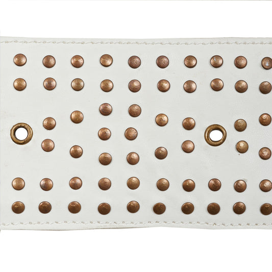 Schumacher | Studded Leather Trim fabric - 76090
