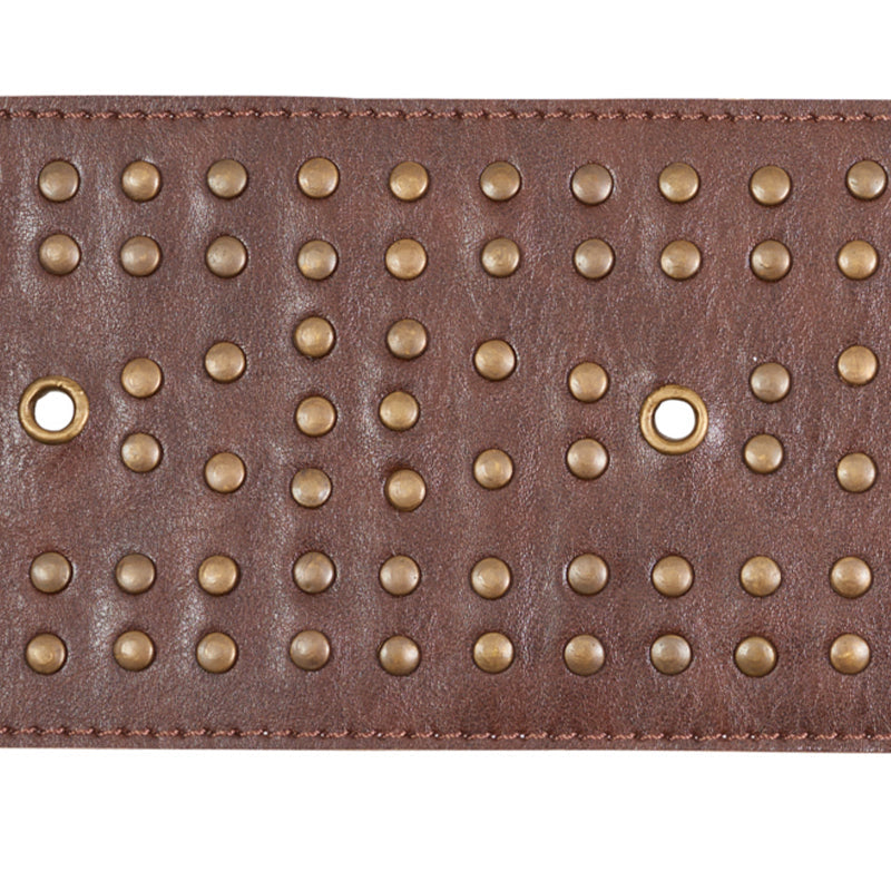 Schumacher | Studded Leather Trim fabric - 76091