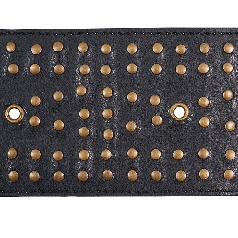Schumacher | Studded Leather Trim fabric - 76092