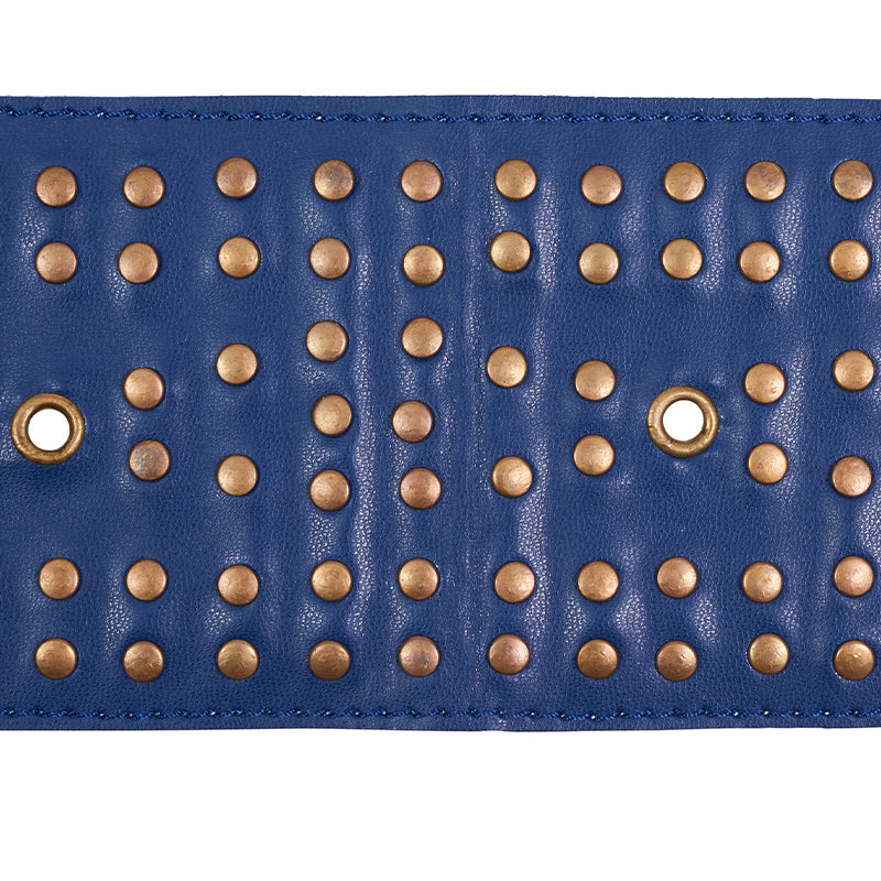 Schumacher | Studded Leather Trim fabric - 76093