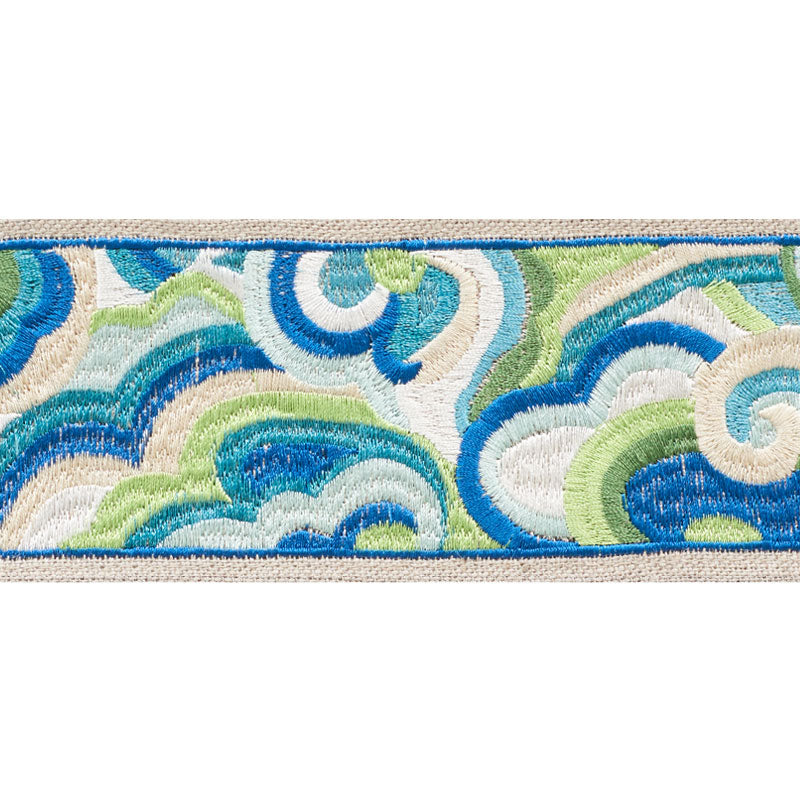 Schumacher | Woodstock Tape fabric - 76221